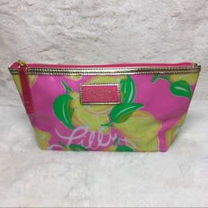 Donating Today! Lilly Pulitzer Lemon Makeup Bag